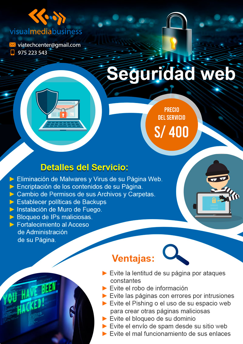 seguridad web