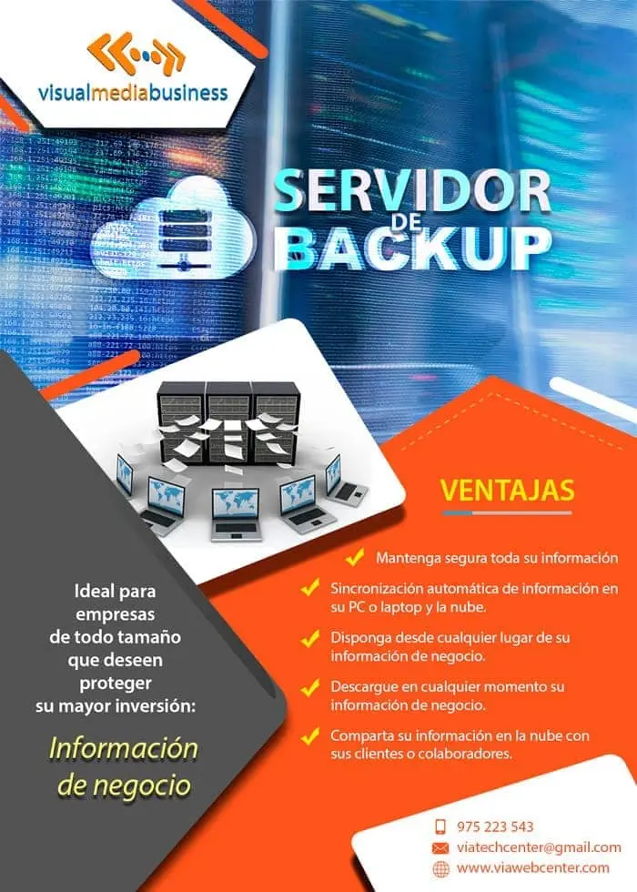 servidor backup