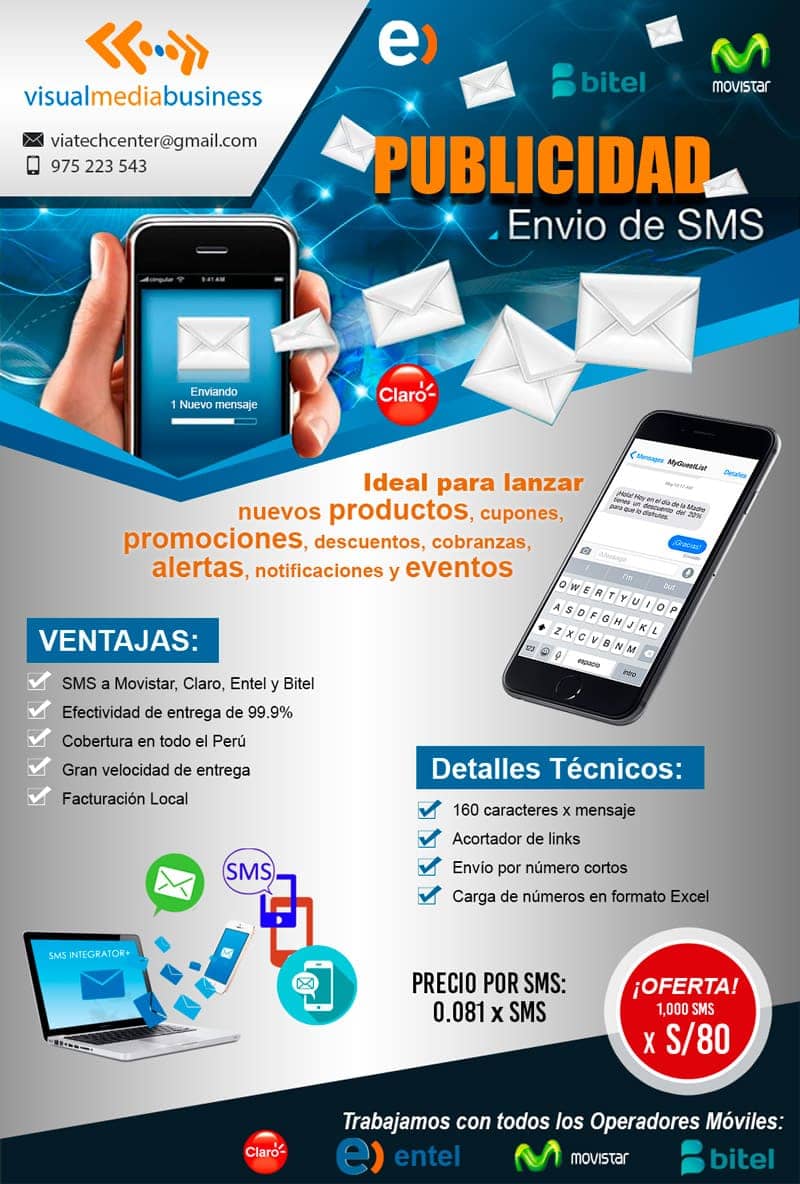 sms publicidad