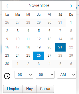 calendario 10