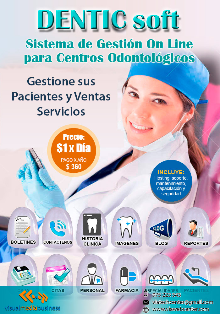 Aplicación Dentic ViaWebCenter