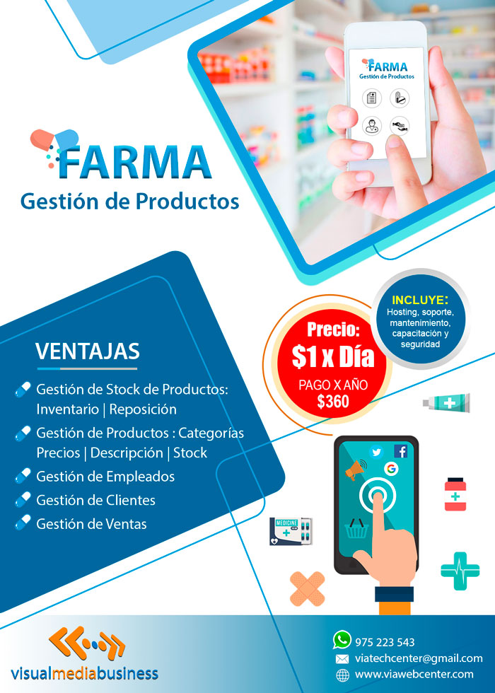 Aplicación Farma