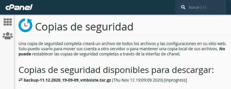 cpanel backup5