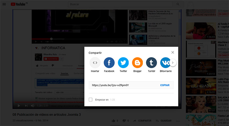 youtube compartir1