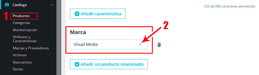 prestashop marca